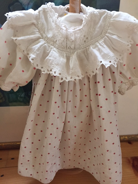 antique doll clothes on ebay